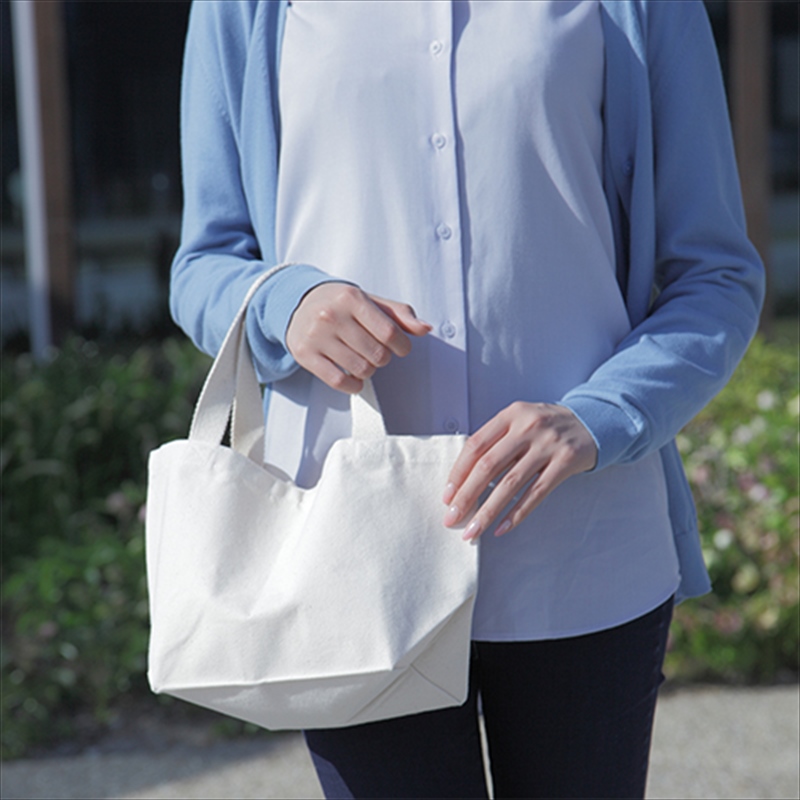 キャンバスエコランチバッグ