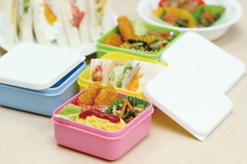 レンジで使える保存＆ランチ容器