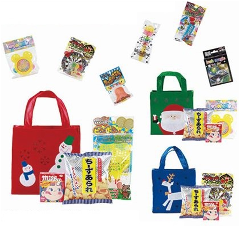 クリスマスキッズバッグ