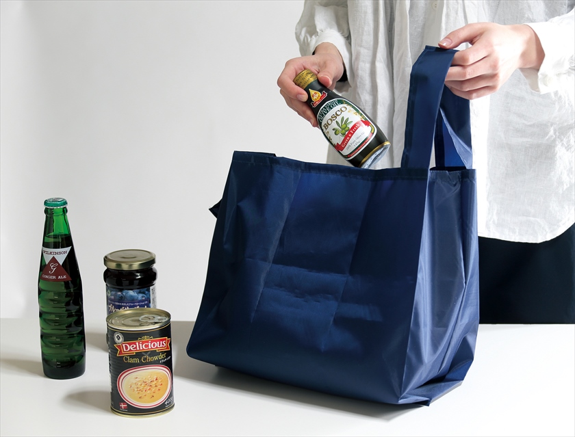 再生PETマチ広エコバッグ