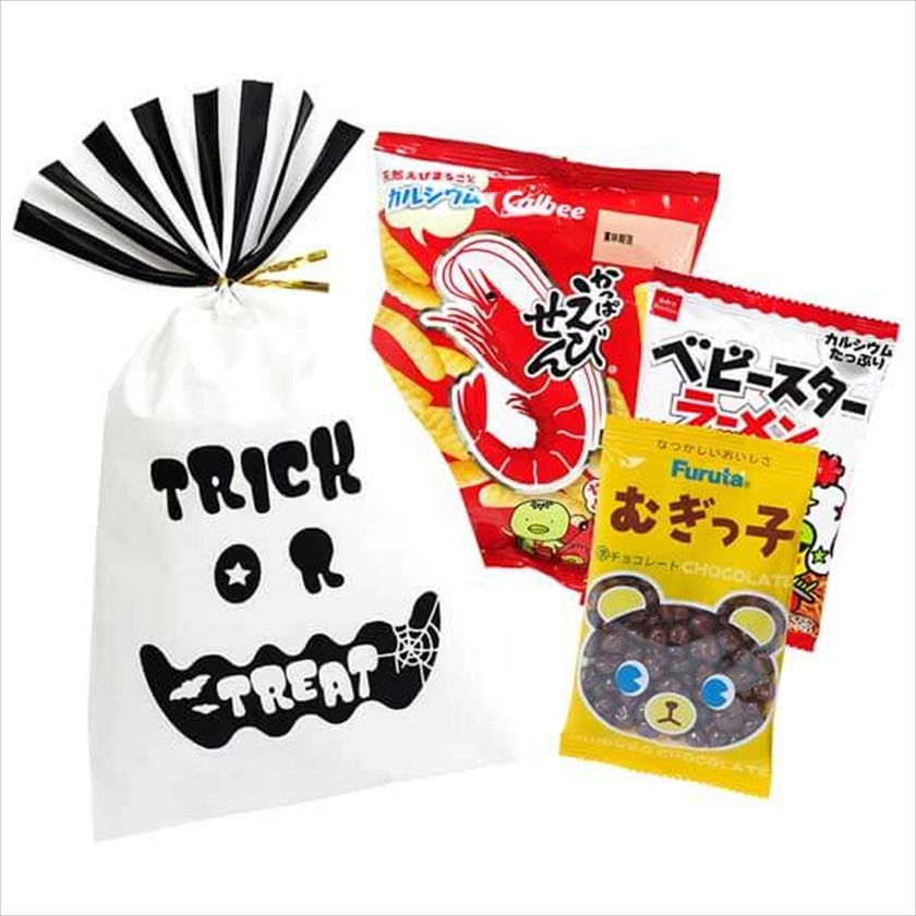 ゴーストお菓子セット OP40