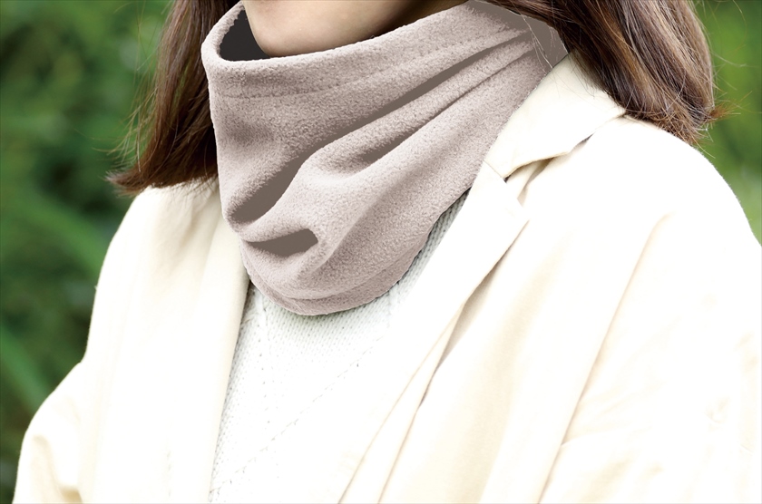 抗菌ネックウォーマー