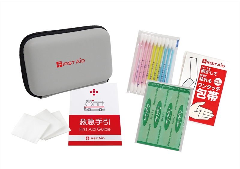 コンパクトファーストエイドキット6点セット CF-06