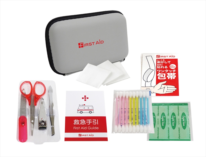 コンパクトファーストエイドキット10点セット CF-08