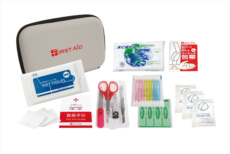 コンパクトファーストエイドキット15点セット CF-15N