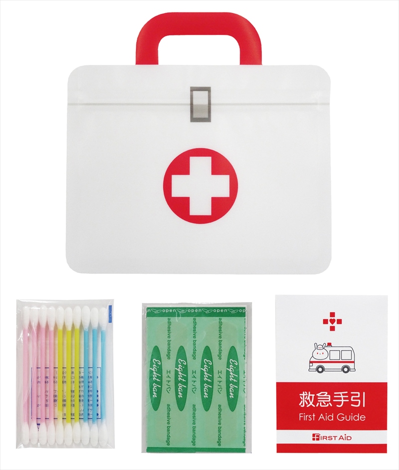ファーストエイドキットミニ4点セット FM-02