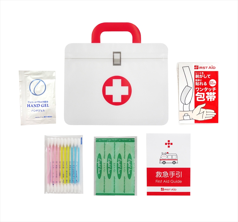 ファーストエイドキットミニ6点セット FM-03N
