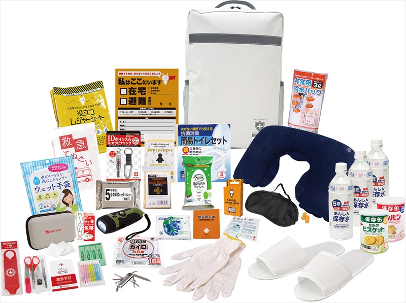 能登のためにチャリティ防災30点セット　FNTAA