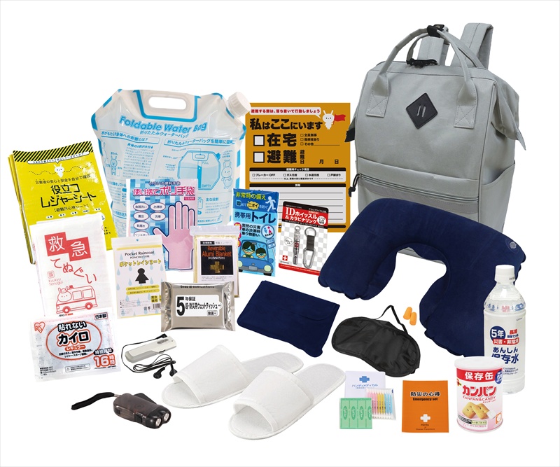 能登のためにチャリティ防災22点セット　FNTB