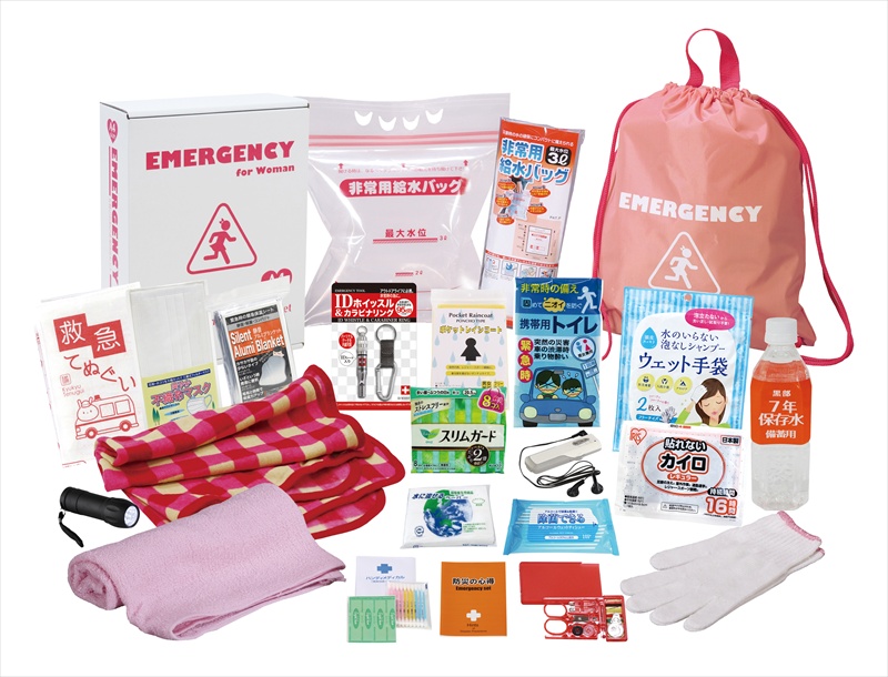 女性防災22点セット LY-70