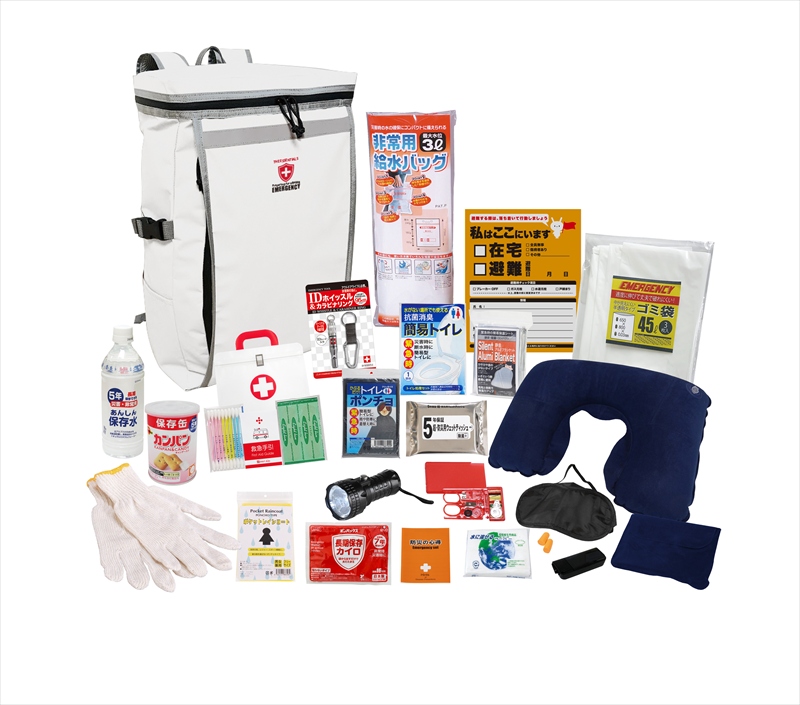 災害対策23点防災セット　TU-150