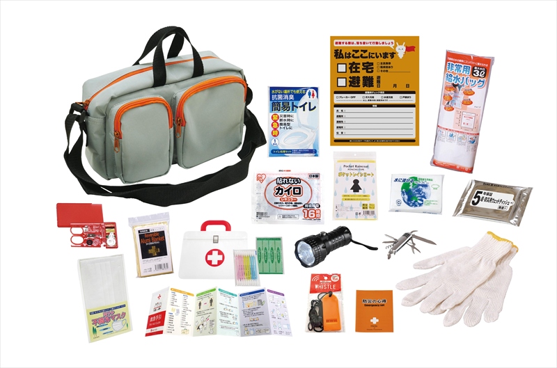 エマージェンシーバッグ17点セット YS-50
