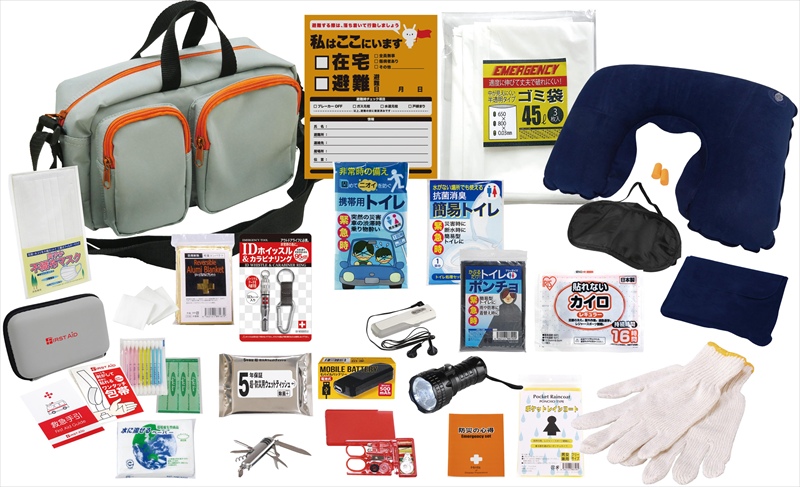 エマージェンシーバッグ24点セット YS-80