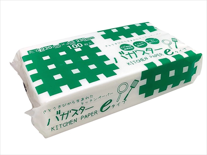 キッチンペーパーバガスターeタイプ100枚