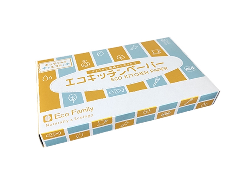 エコキッチンペーパー25枚BOX