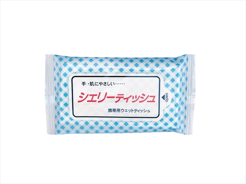 ウエットティッシュシェリー10枚