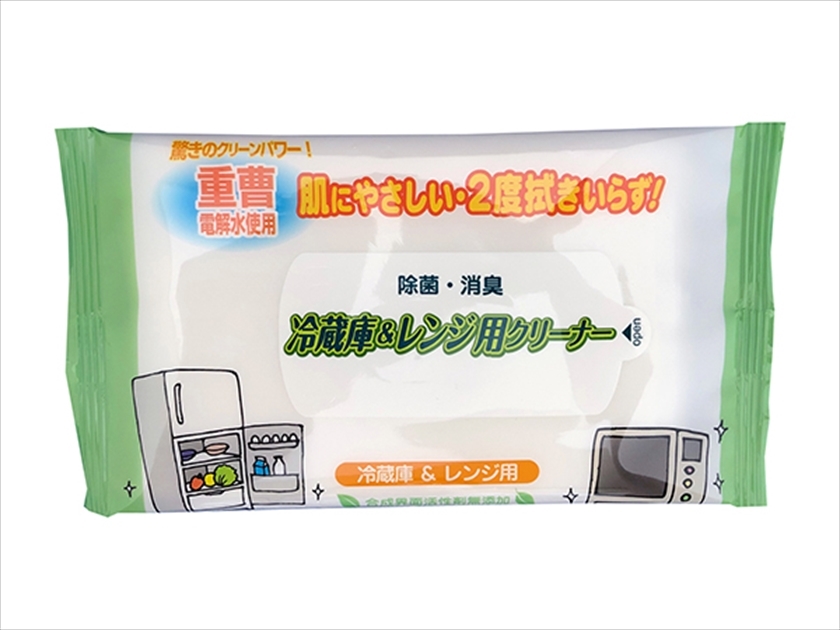 冷蔵庫&レンジ用クリーナー5枚