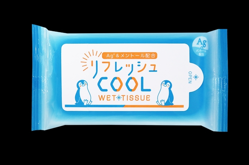 リフレッシュCOOLウエットハンディ10枚