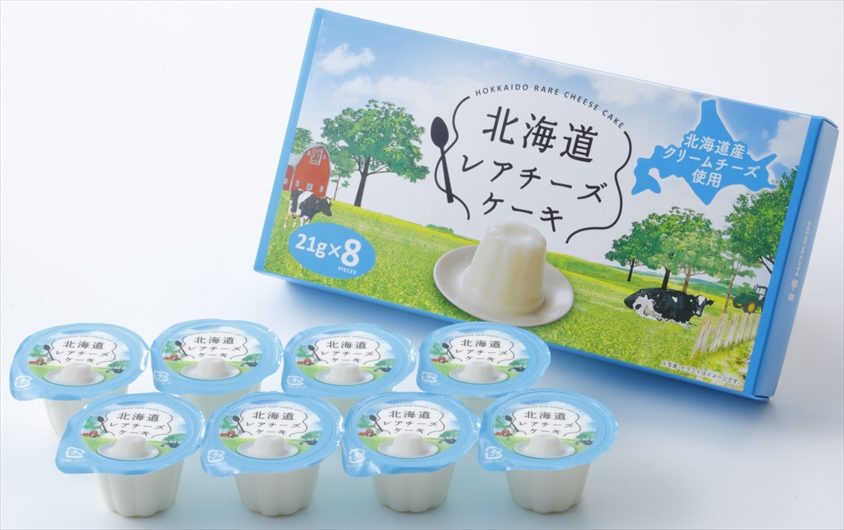 北海道レアチーズケーキミニ（8個入）