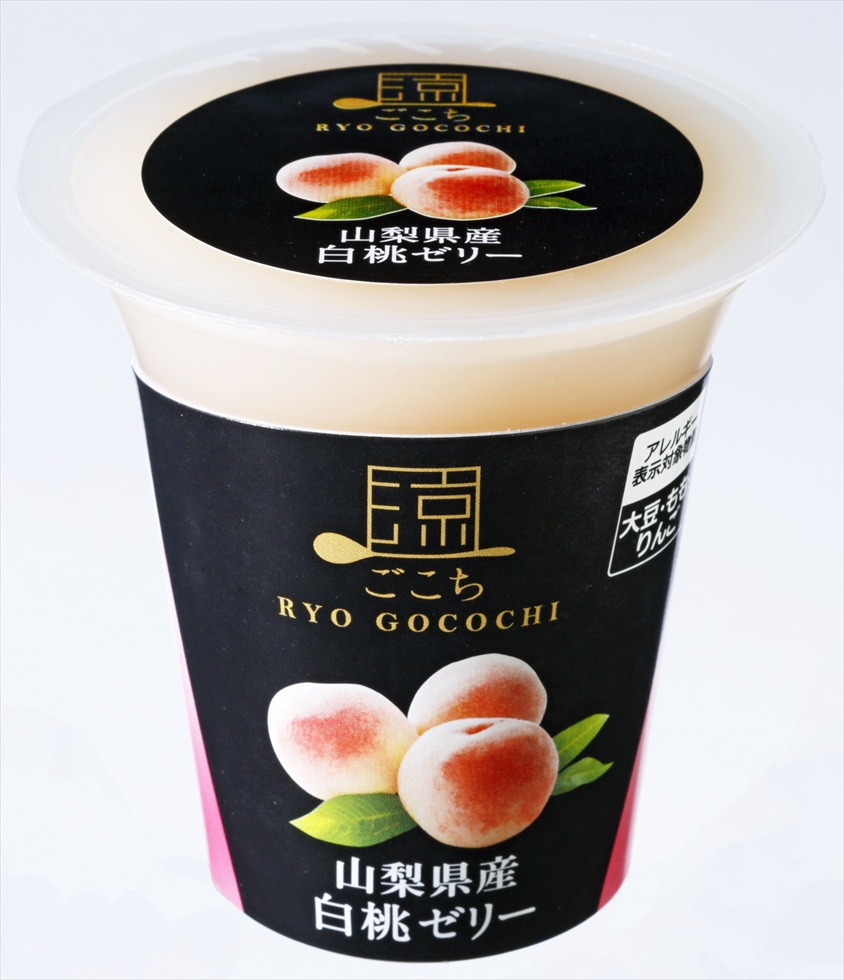 涼ごこち　山梨県産白桃ゼリー
