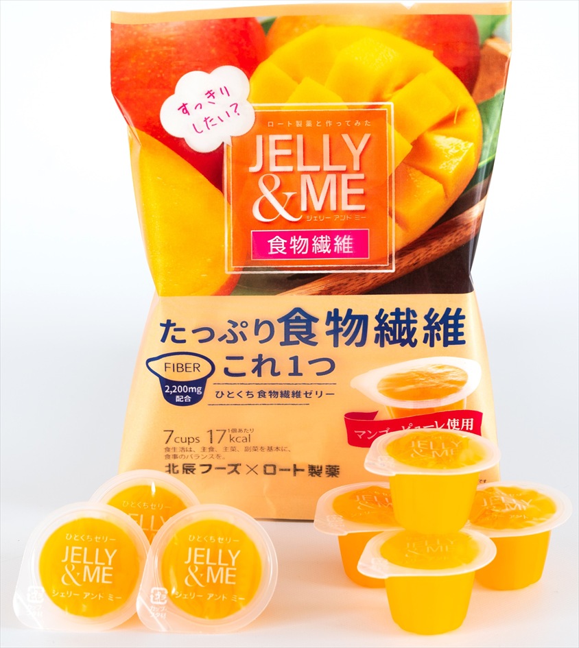 JELLY&ME食物繊維マンゴーゼリー（7個入）