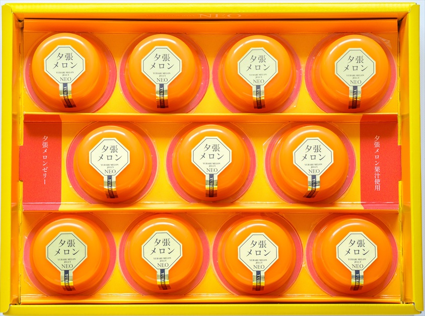夕張メロンゼリーネオ（25年4月～発売）（11個入）