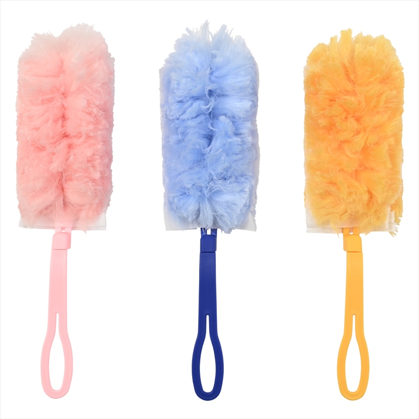 「ありがとうございます」もふもふハンディモップ