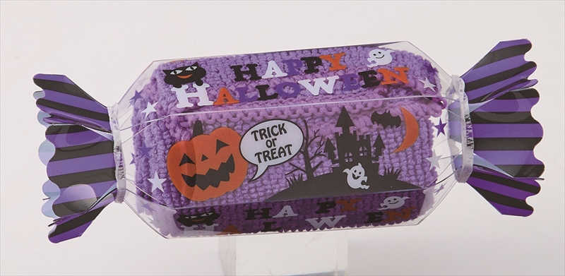 ハロウィン・キャンディタオル