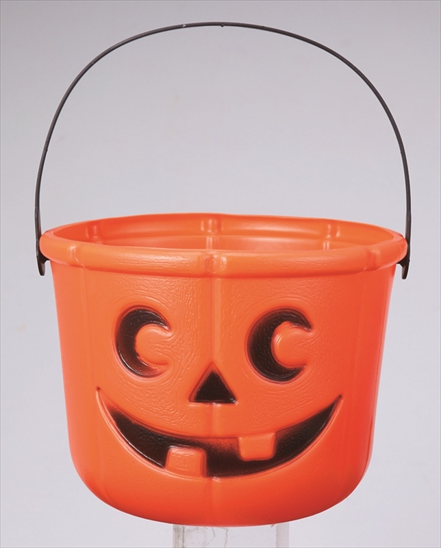ハロウィン・バケツ型容器