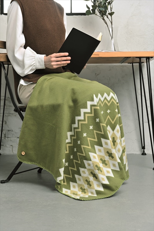 ２Ｗａｙブランケット・ノルディック柄