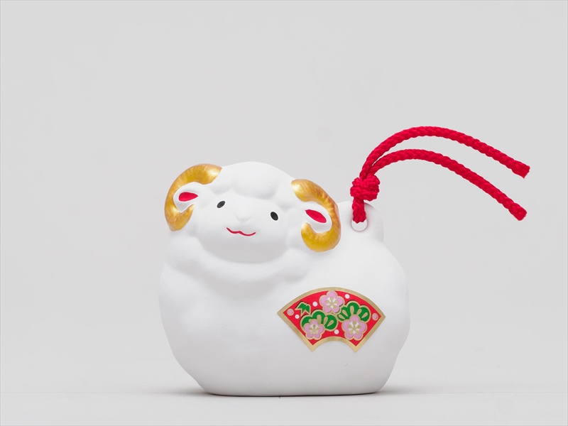 吉祥の未土鈴（小）
