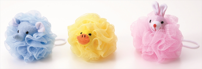 アニマルメッシュバスボール