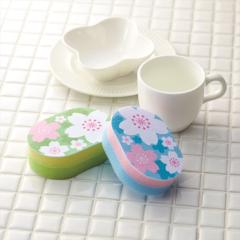さくらキッチンスポンジ（１個入）