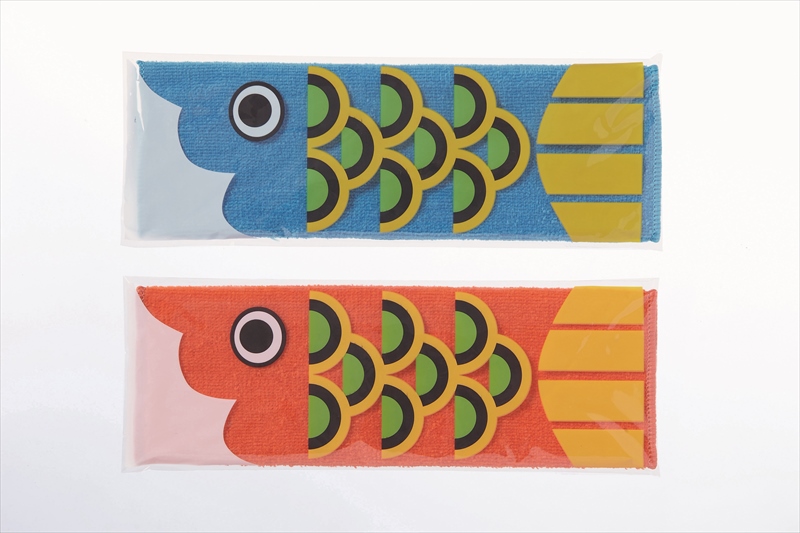 鯉のぼりハンドタオル