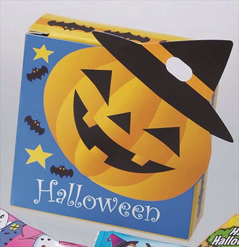ハロウィン（キャンディ5粒入・シール付）