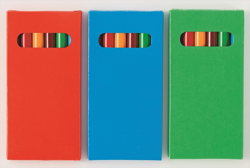 プチ色鉛筆（6本入）