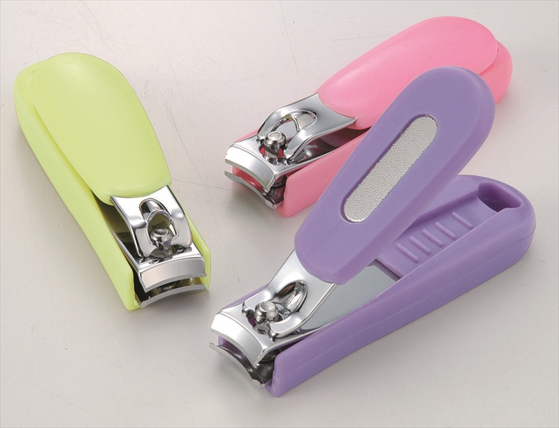 パステル爪切り