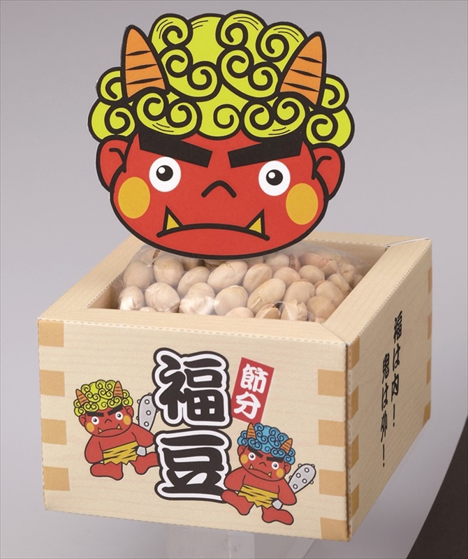 節分福豆枡パック（25ｇ入）