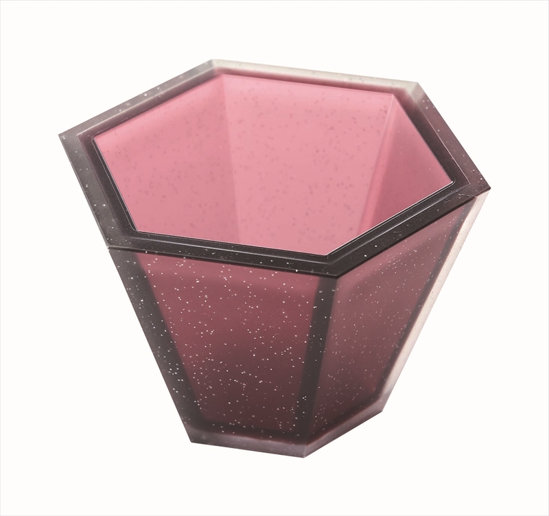 TW-3789 角器（KAKKI）六角お猪口　柘榴
