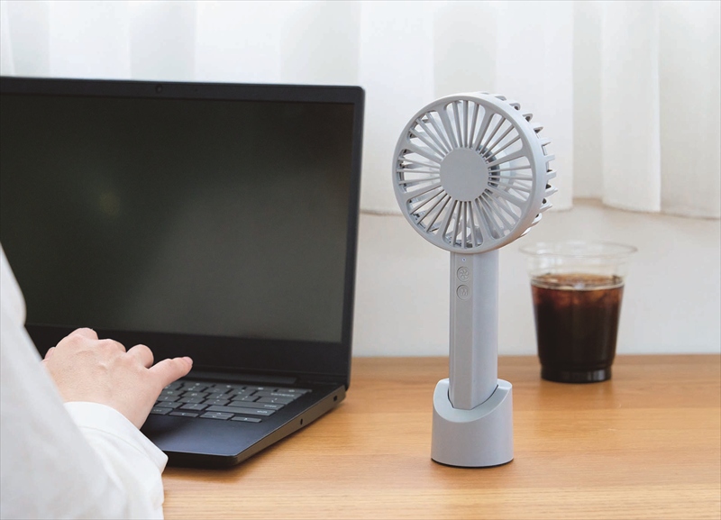 ◆ FN-01 2WAYハンディファン