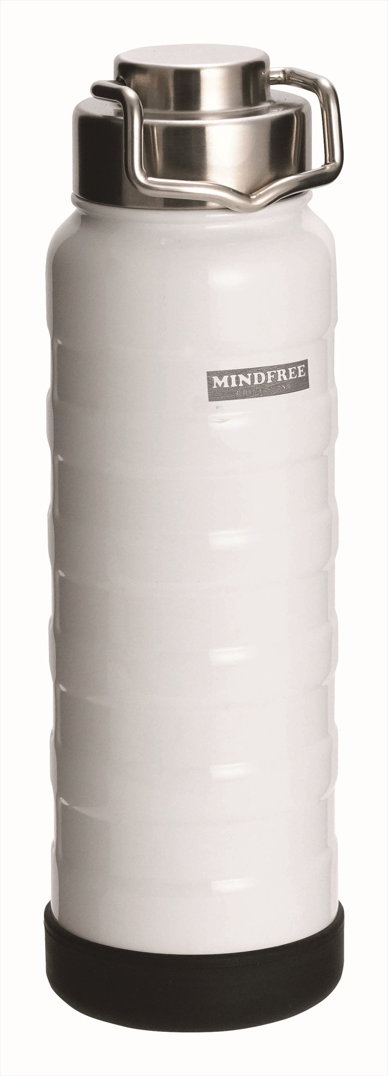 ◆ MF-17W マインドフリー 真空二重ステンレスボトル 750ml ホワイト