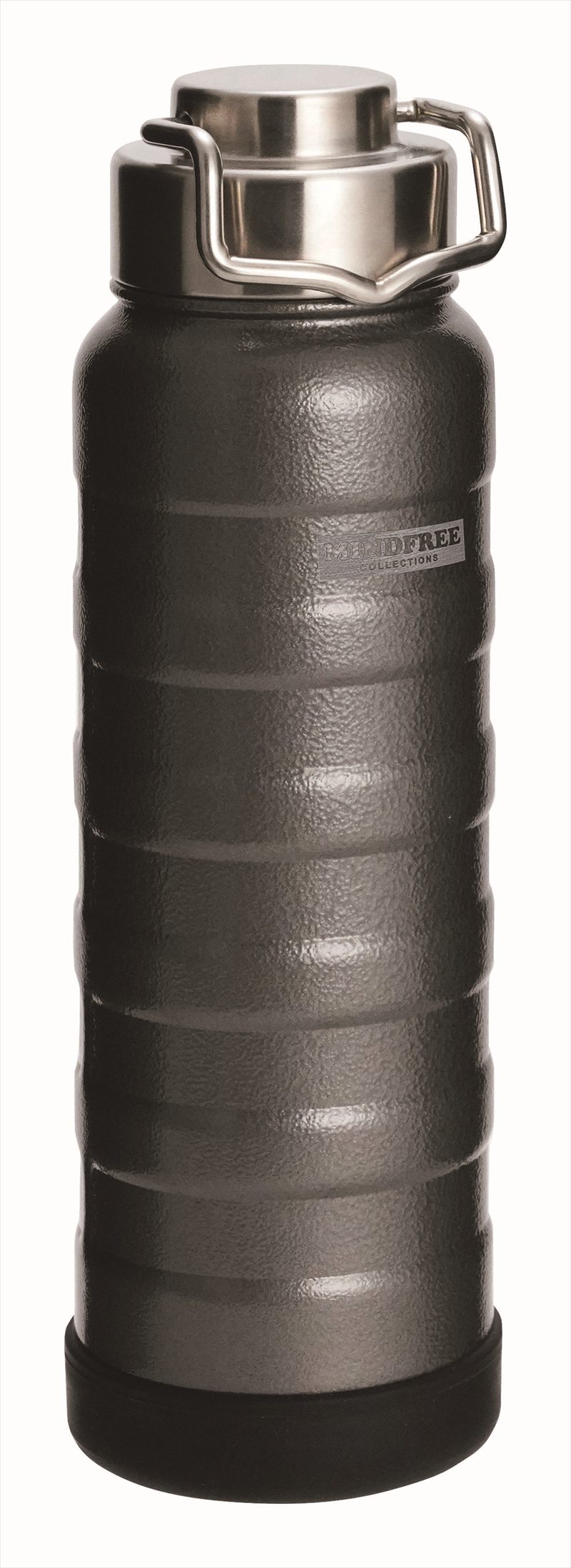 ◆ MF-17H マインドフリー 真空二重ステンレスボトル 750ml グレー