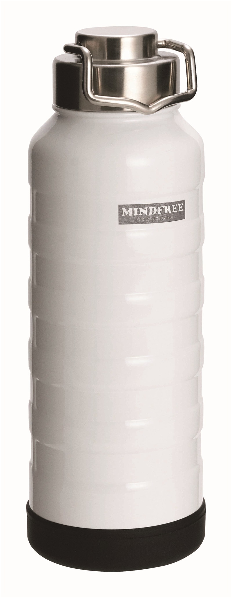 ◆ MF-11W マインドフリー 真空二重ステンレスボトル 1000ml ホワイト