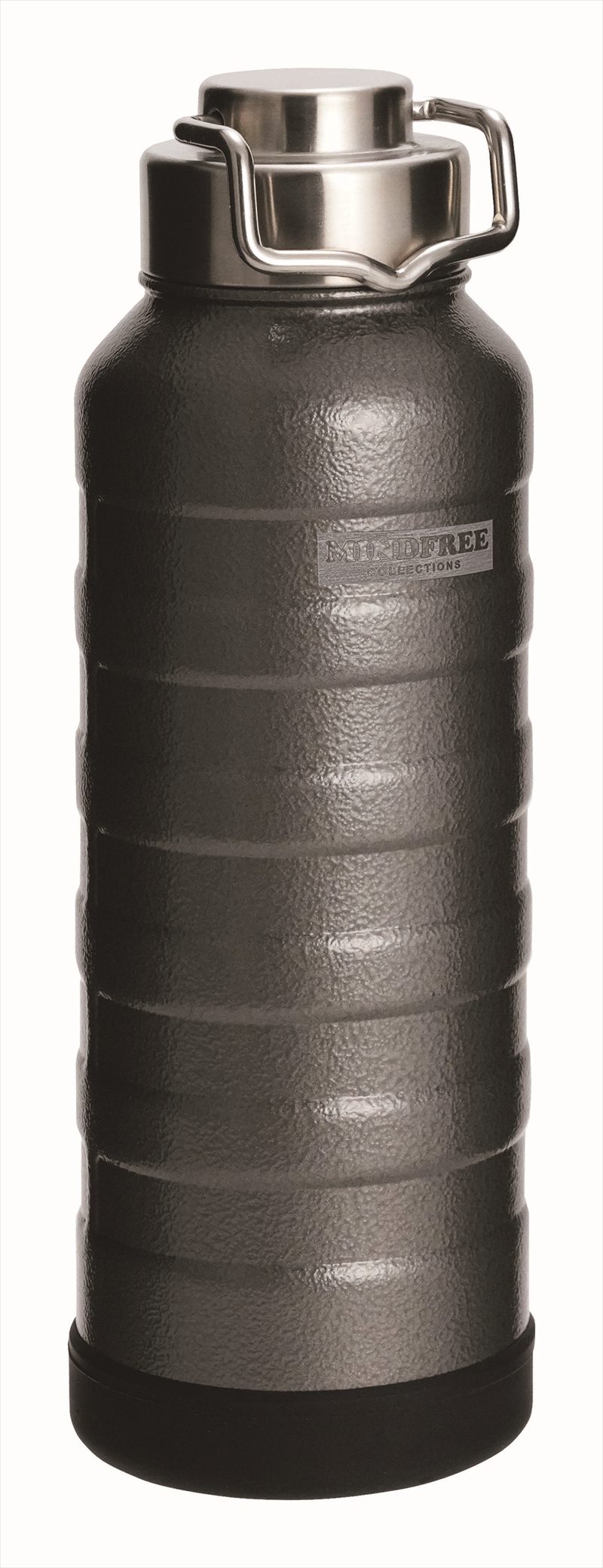 ◆ MF-11H Nインドフリー 真空二重ステンレスボトル 1000ml グレー