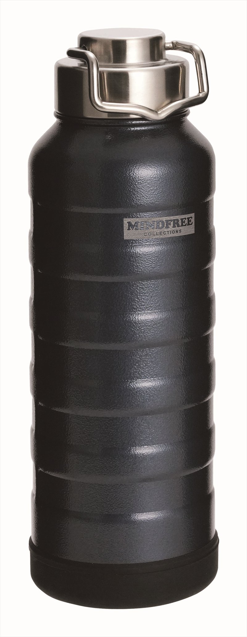 ◆ MF-11N マインドフリー 真空二重ステンレスボトル 1000ml ネイビー