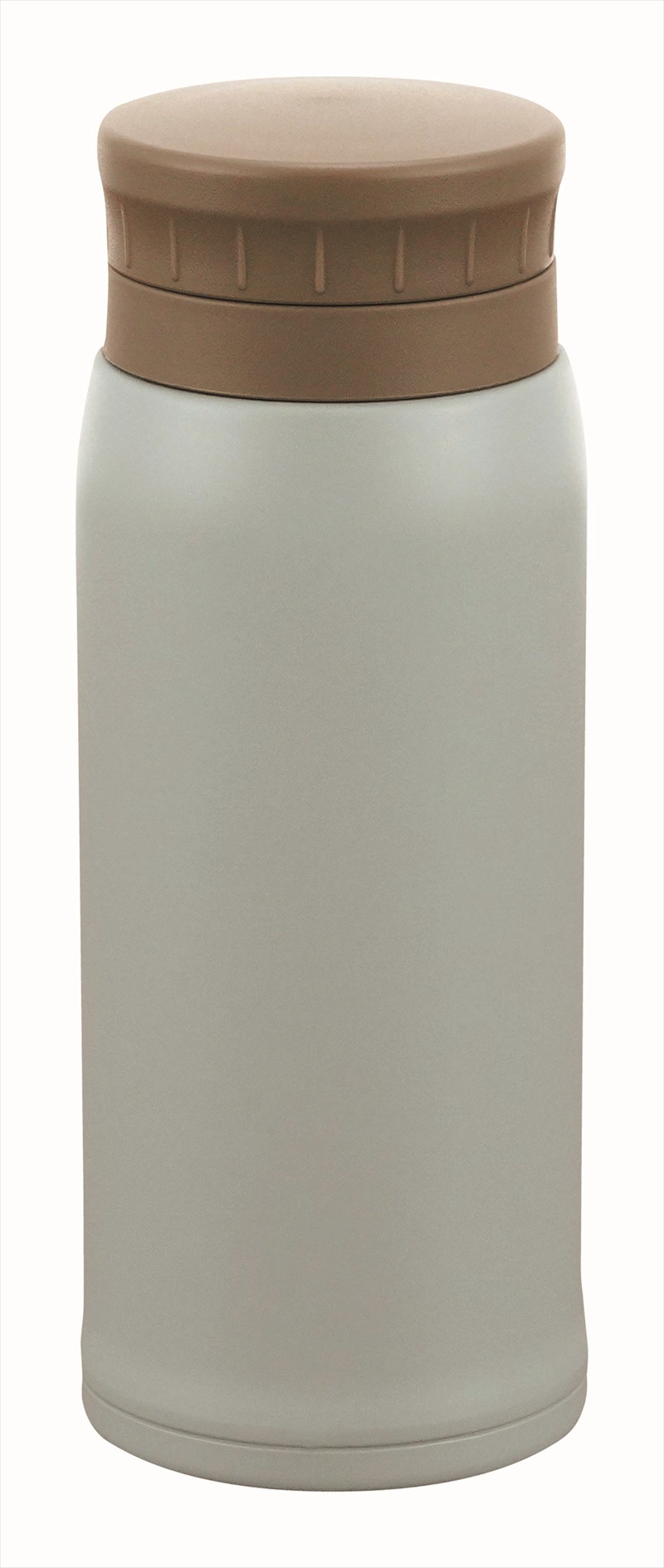 ◆ AI-01H エアリーナ ステンレス軽量ボトル 350ml グレー