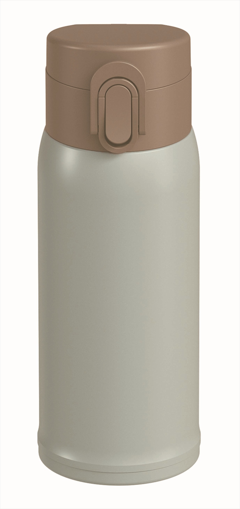 ◆ AI-07H エアリーナ 真空二重軽量ワンタッチボトル 350ml グレー