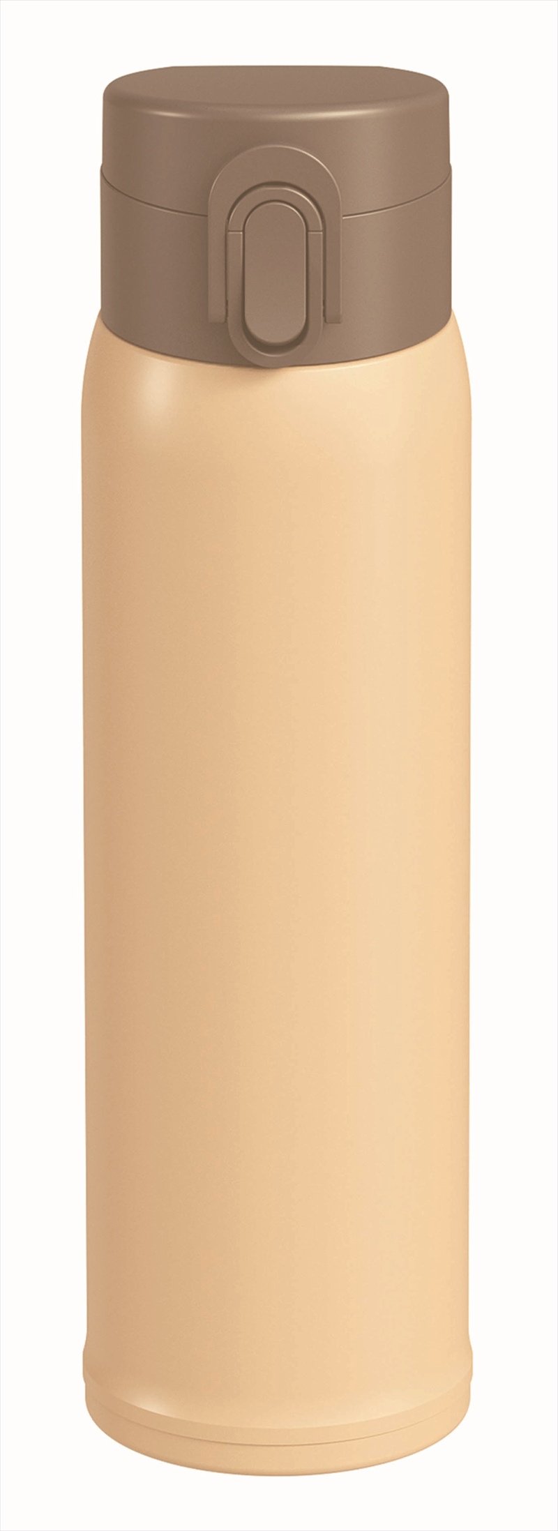 ◆ AI-08I エアリーナ 真空二重軽量ワンタッチボトル 500ml アイボリー