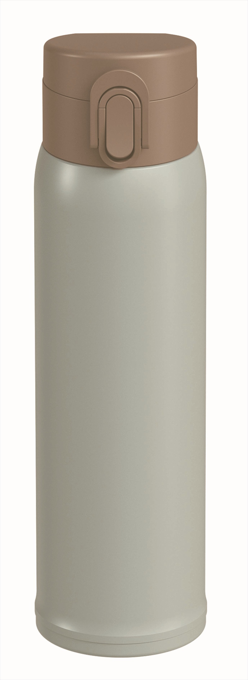 ◆ AI-08H エアリーナ 真空二重軽量ワンタッチボトル 500ml グレー