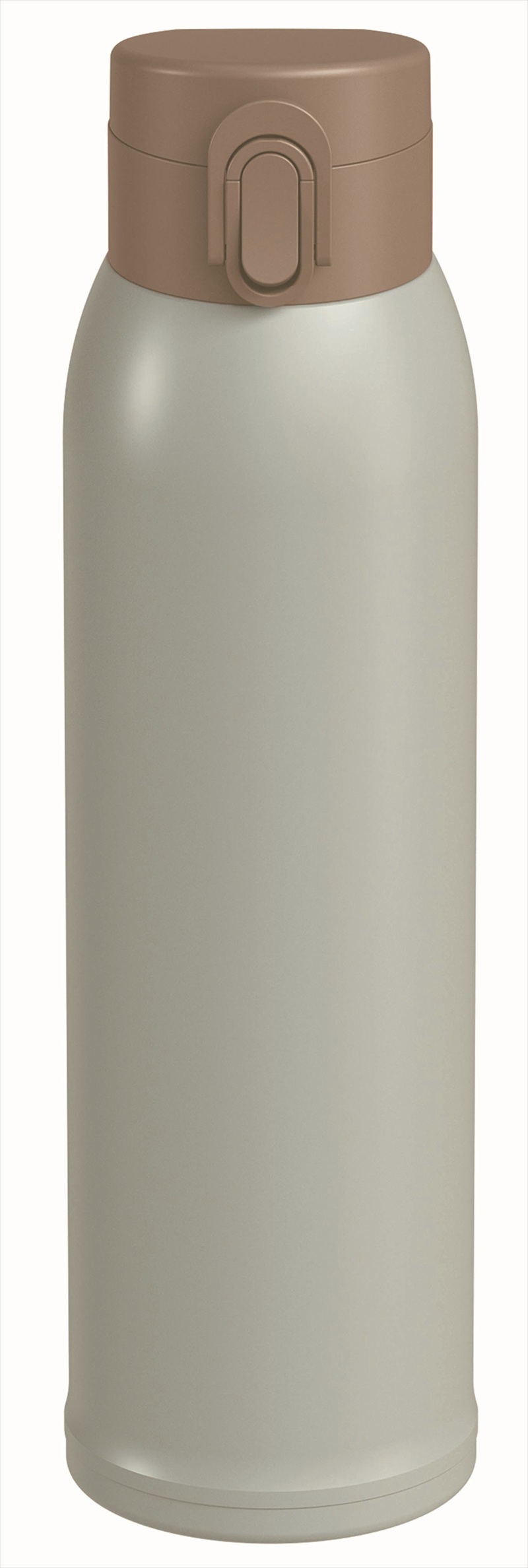 ◆ AI-09H エアリーナ 真空二重軽量ワンタッチボトル 800ml グレー